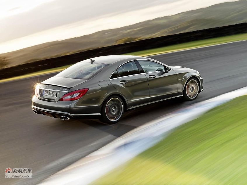 2012款CLS63 AMG