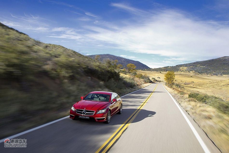 2012款CLS63 AMG