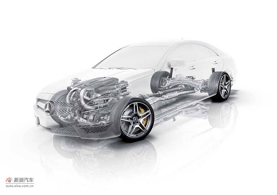 2012款CLS63 AMG