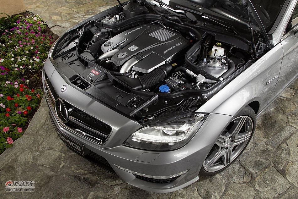 2012款CLS63 AMG