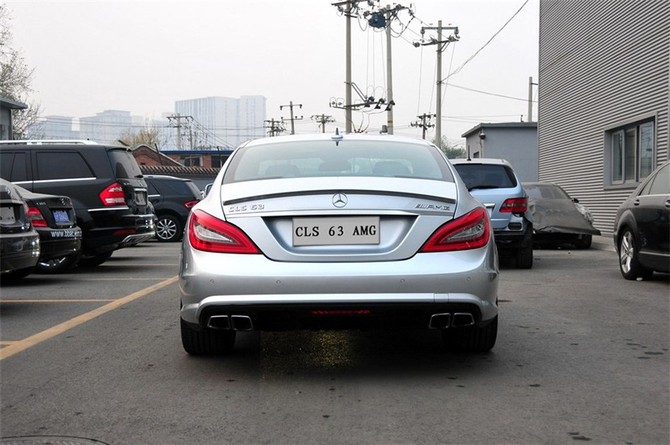 新奔驰CLS63 AMG 2012款 5.5L AT 外观