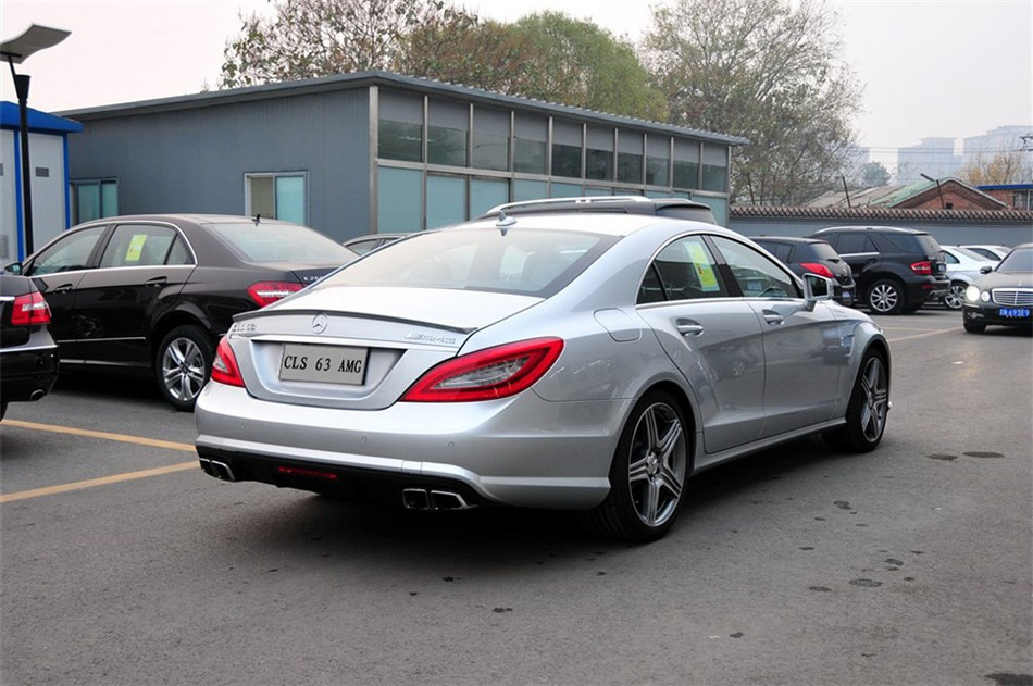 新奔驰CLS63 AMG 2012款 5.5L AT 外观