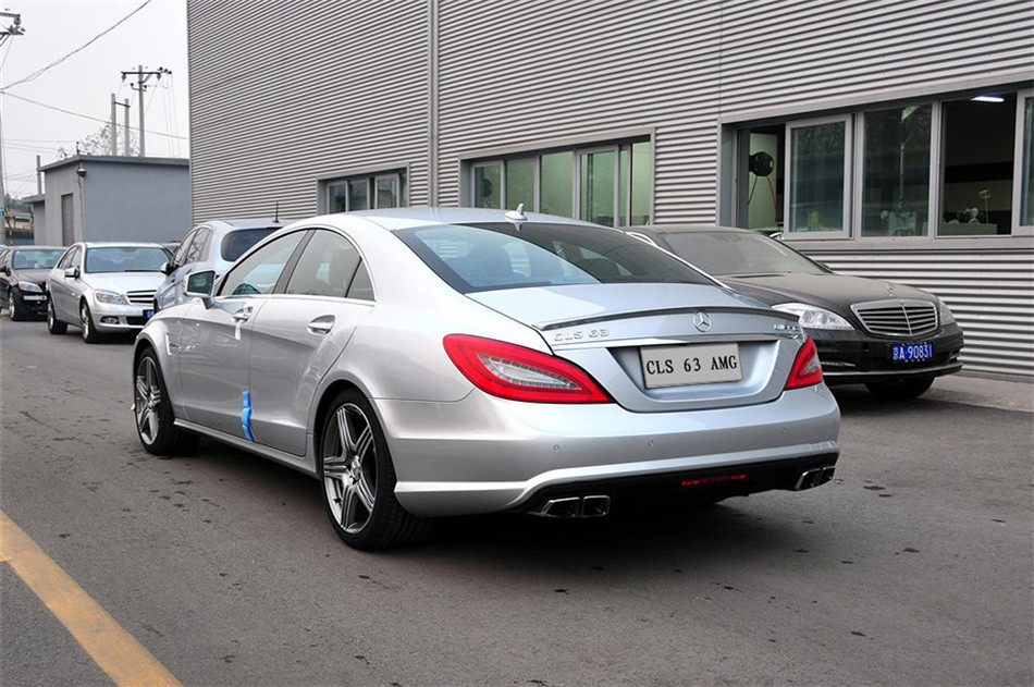 新奔驰CLS63 AMG 2012款 5.5L AT 外观