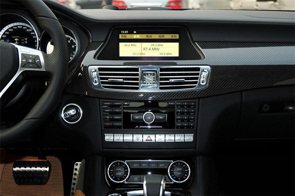 新奔驰CLS63 AMG 2012款 5.5L AT 内饰