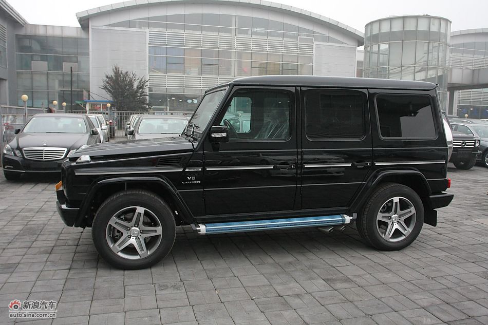 2010款G55 AMG外观