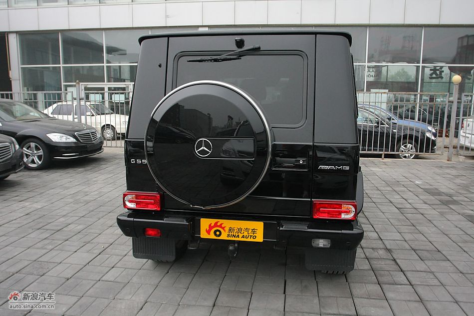2010款G55 AMG外观