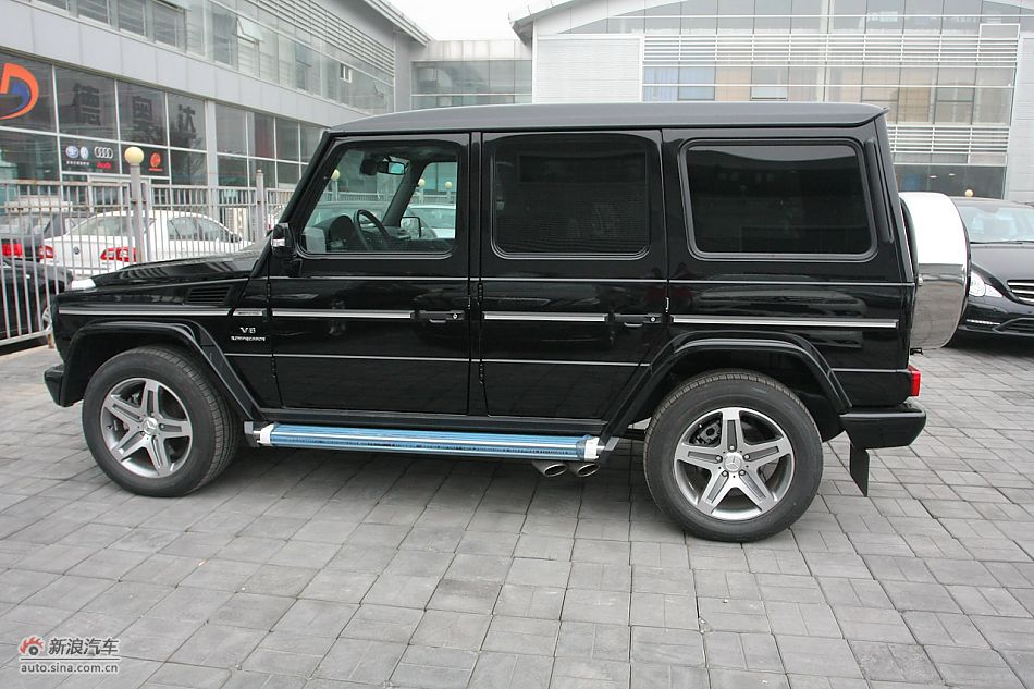 2010款G55 AMG外观