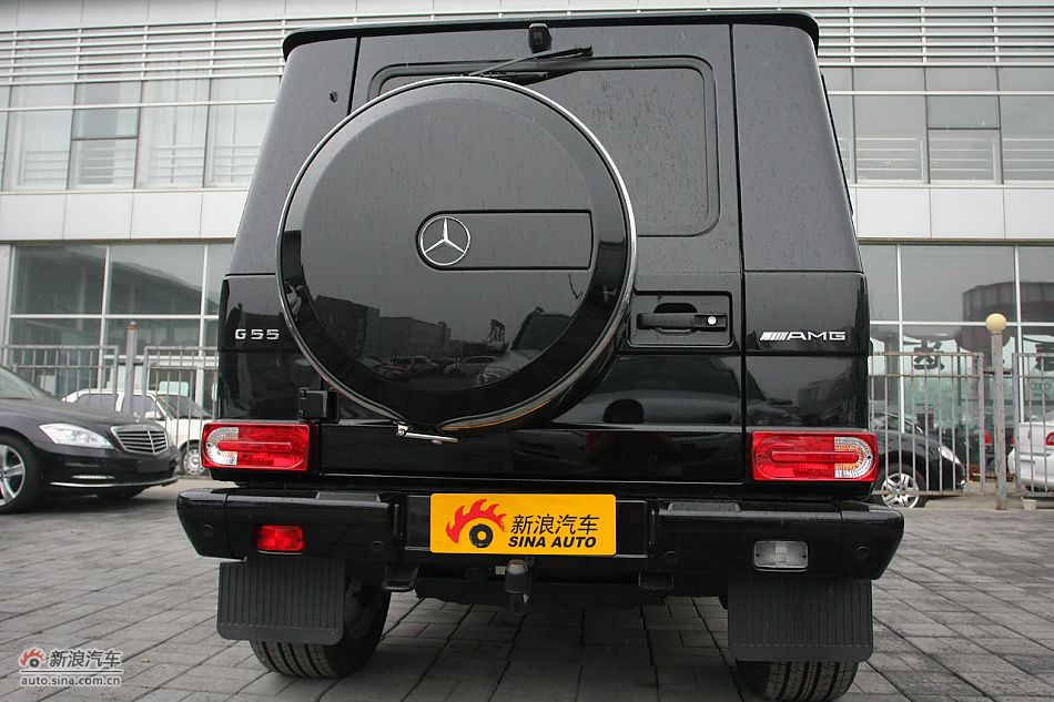 2010款G55 AMG外观
