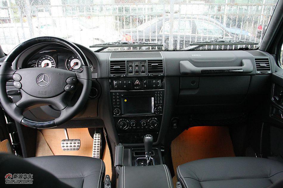 2010款G55 AMG内饰