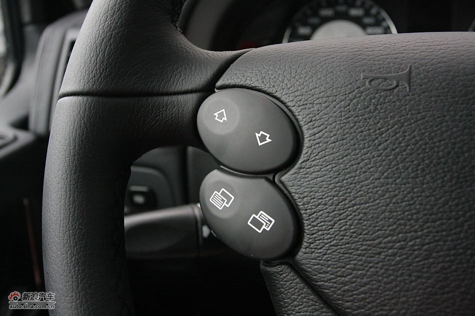 2010款G55 AMG内饰