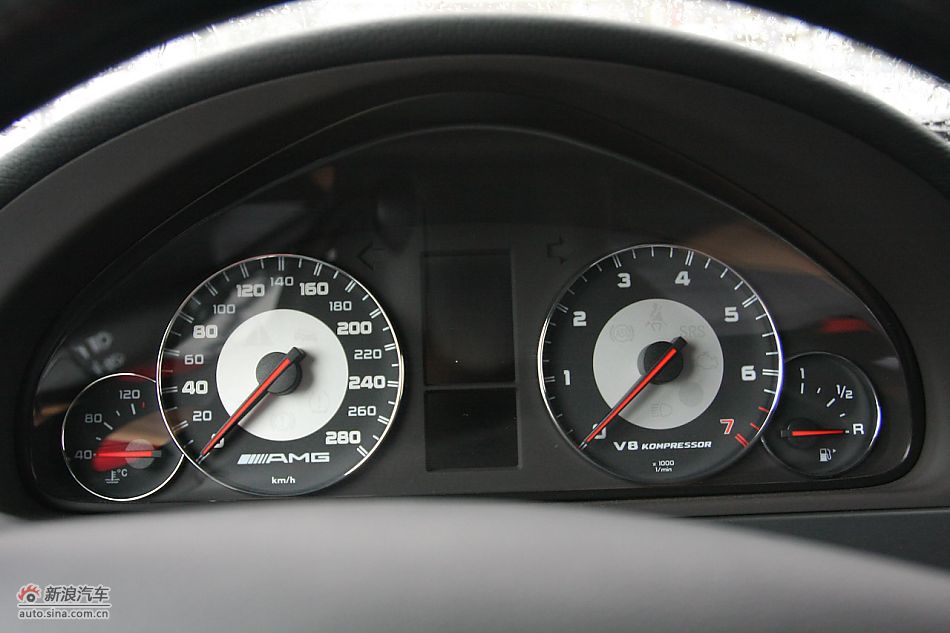 2010款G55 AMG内饰