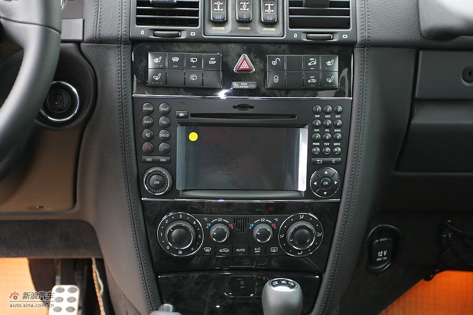 2010款G55 AMG内饰