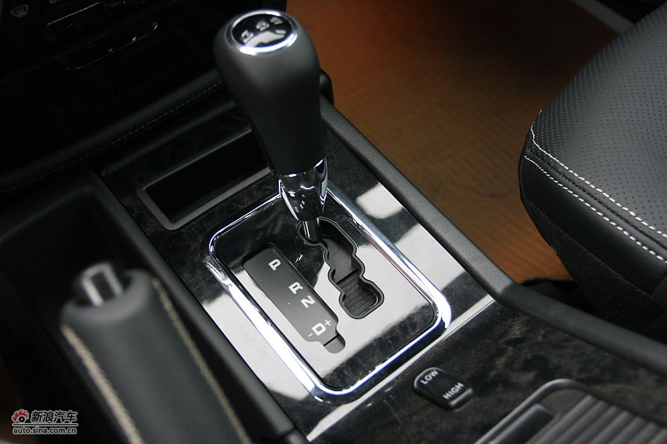 2010款G55 AMG内饰