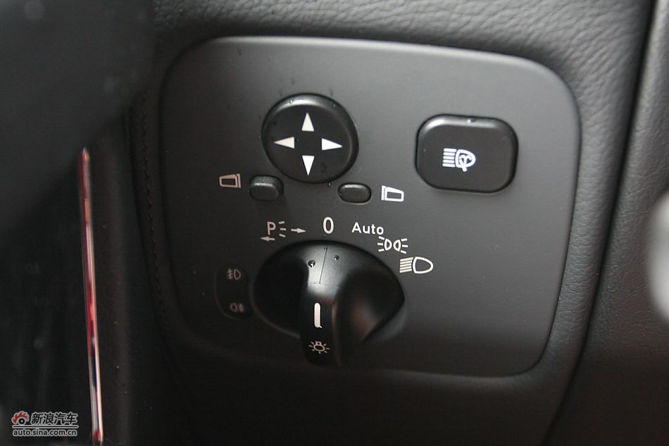 2010款G55 AMG内饰