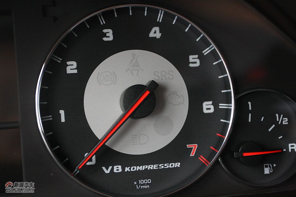 2010款G55 AMG内饰