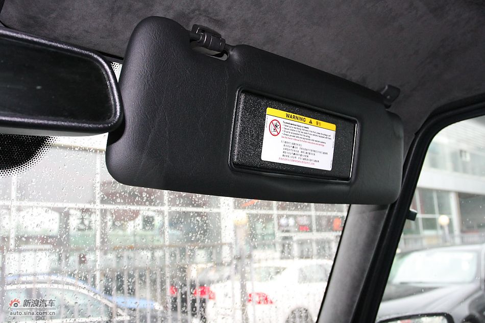 2010款G55 AMG内饰