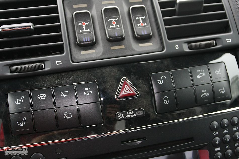 2010款G55 AMG内饰