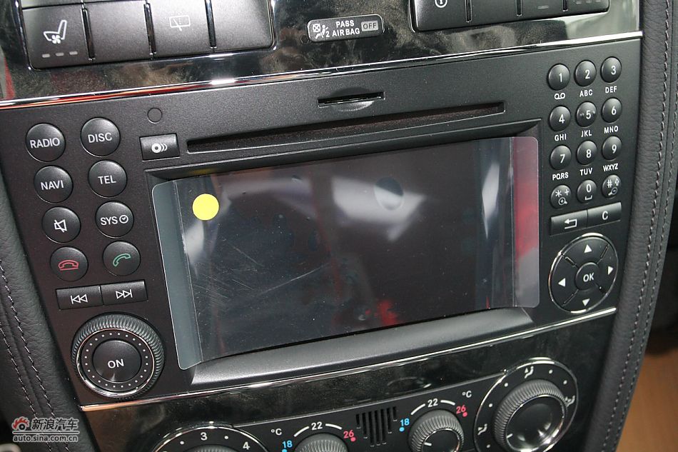 2010款G55 AMG内饰