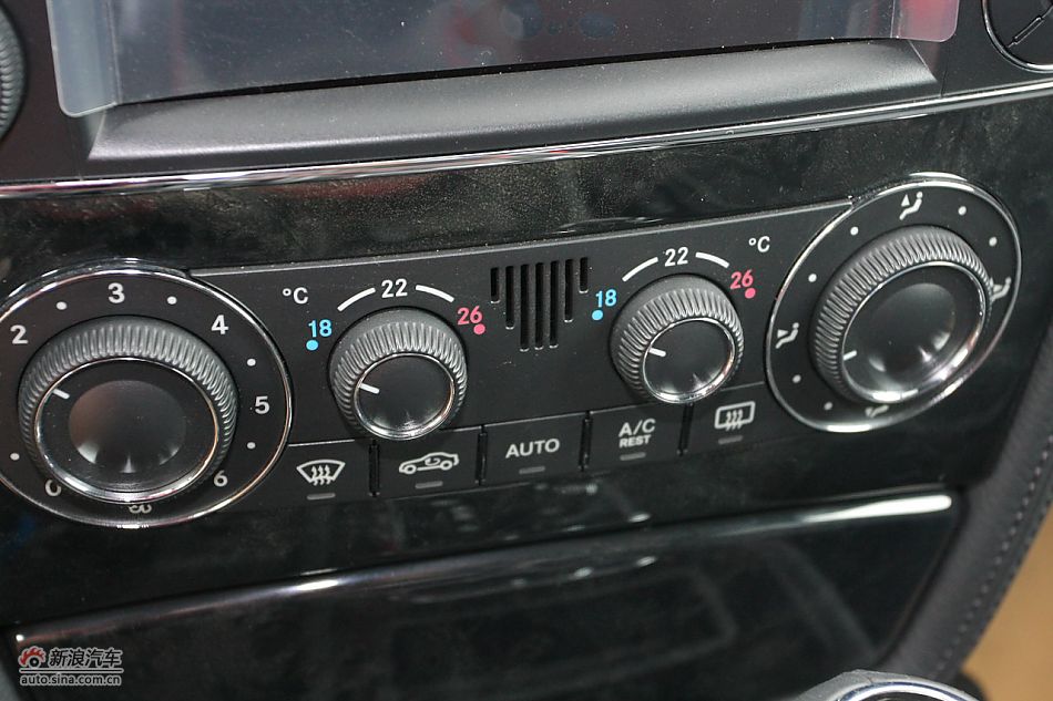 2010款G55 AMG内饰