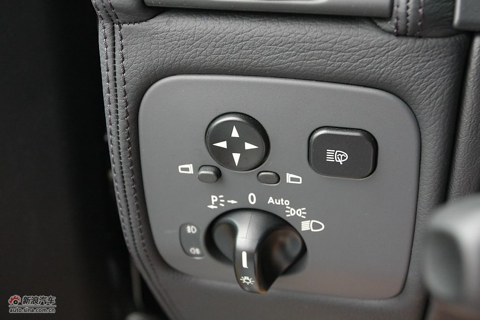 2010款G55 AMG内饰