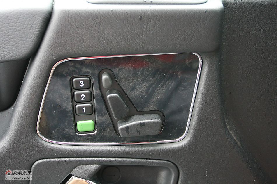 2010款G55 AMG内饰