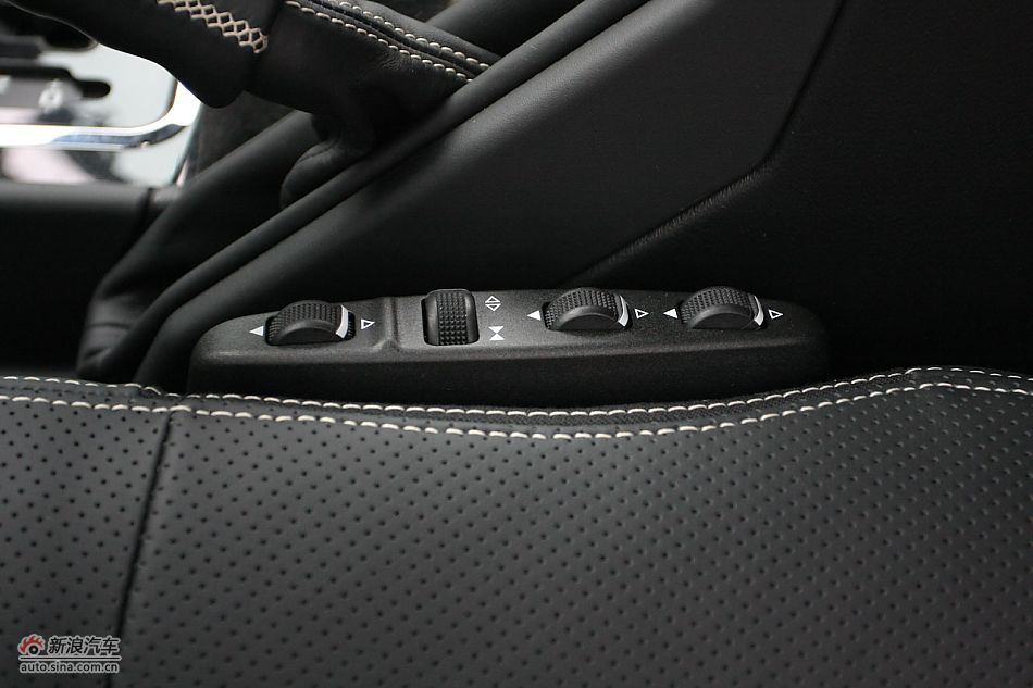 2010款G55 AMG内饰