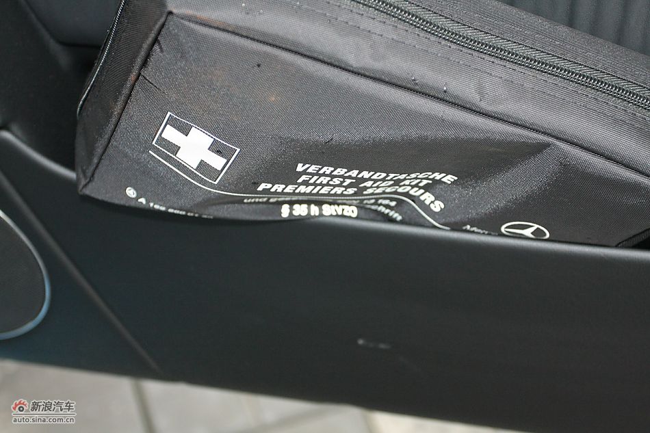 2010款G55 AMG内饰