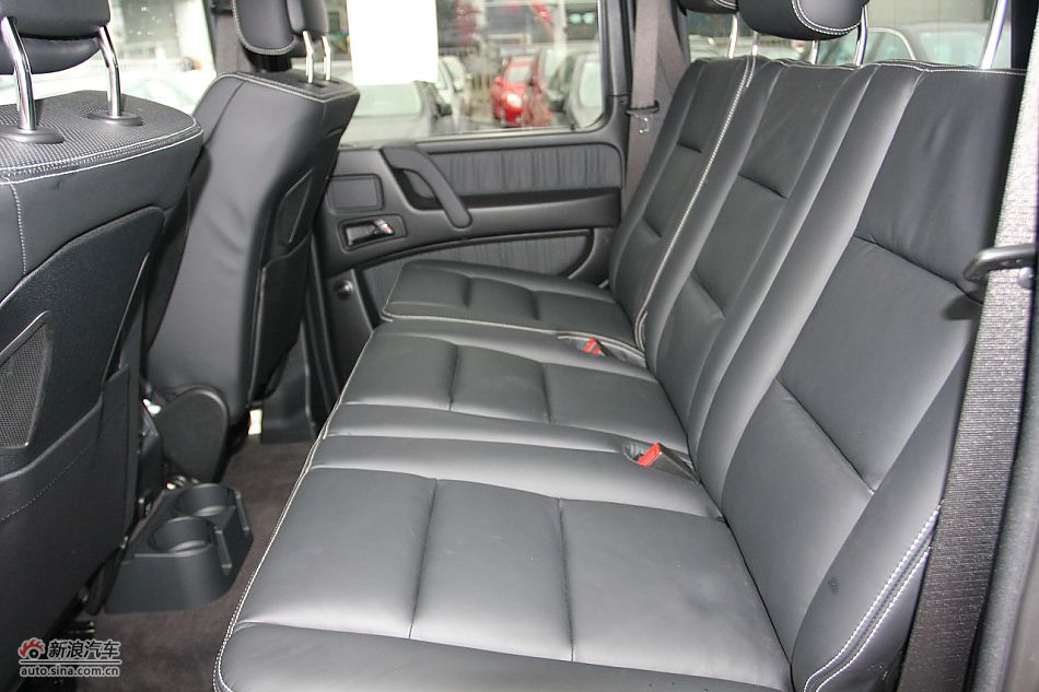 2010款G55 AMG内饰