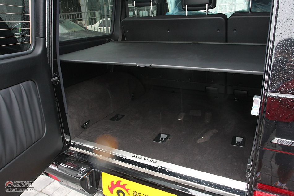 2010款G55 AMG内饰