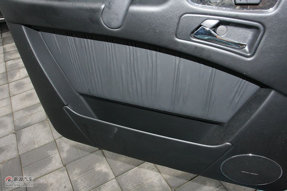 2010款G55 AMG内饰