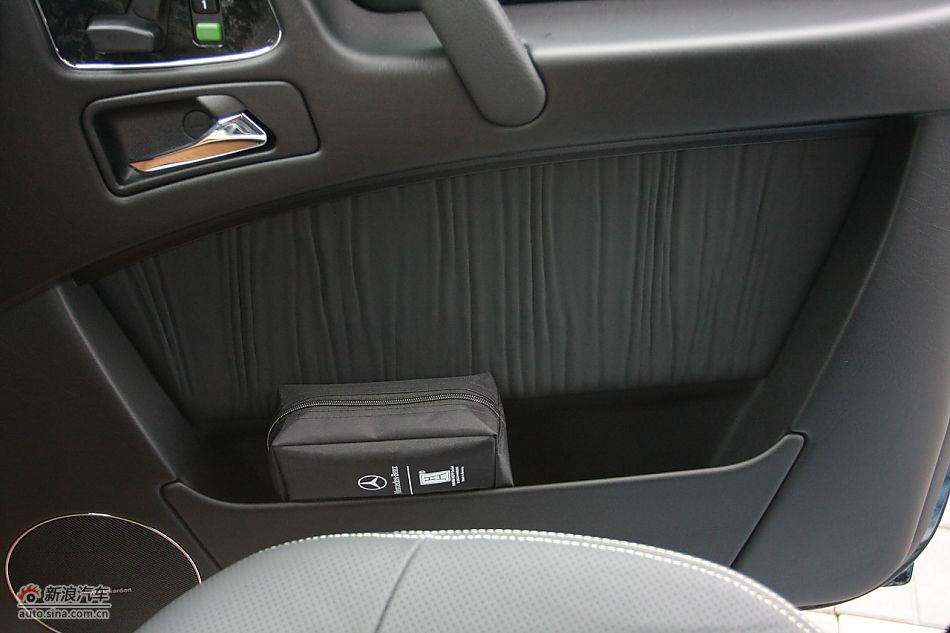 2010款G55 AMG内饰