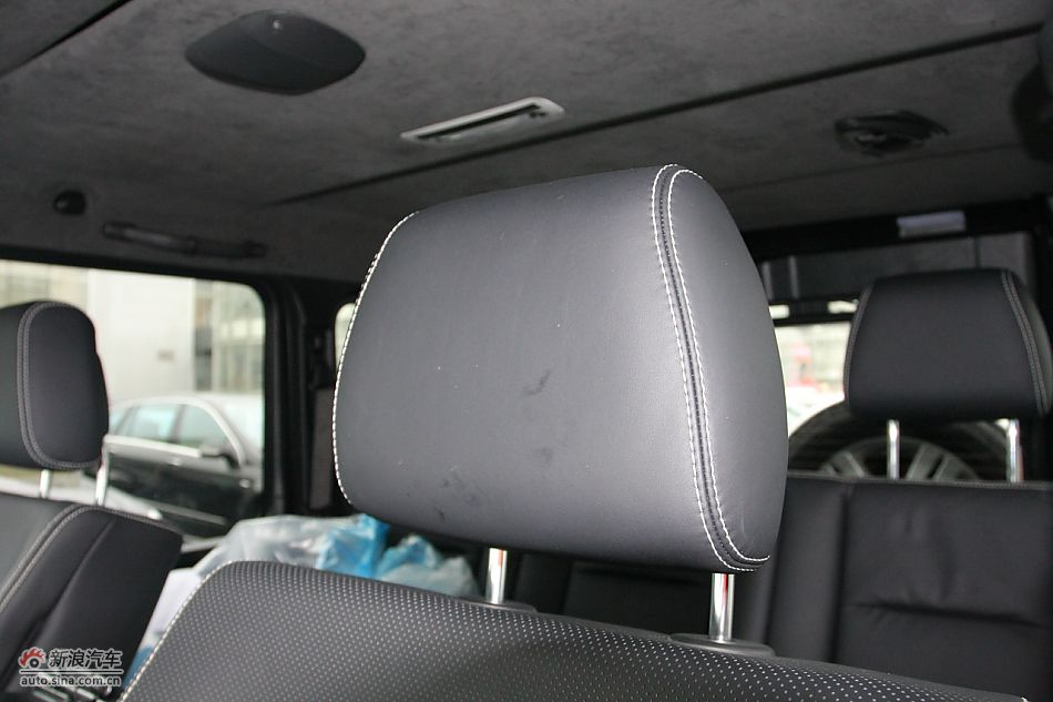 2010款G55 AMG内饰