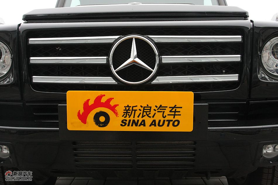 2010款G55 AMG外观