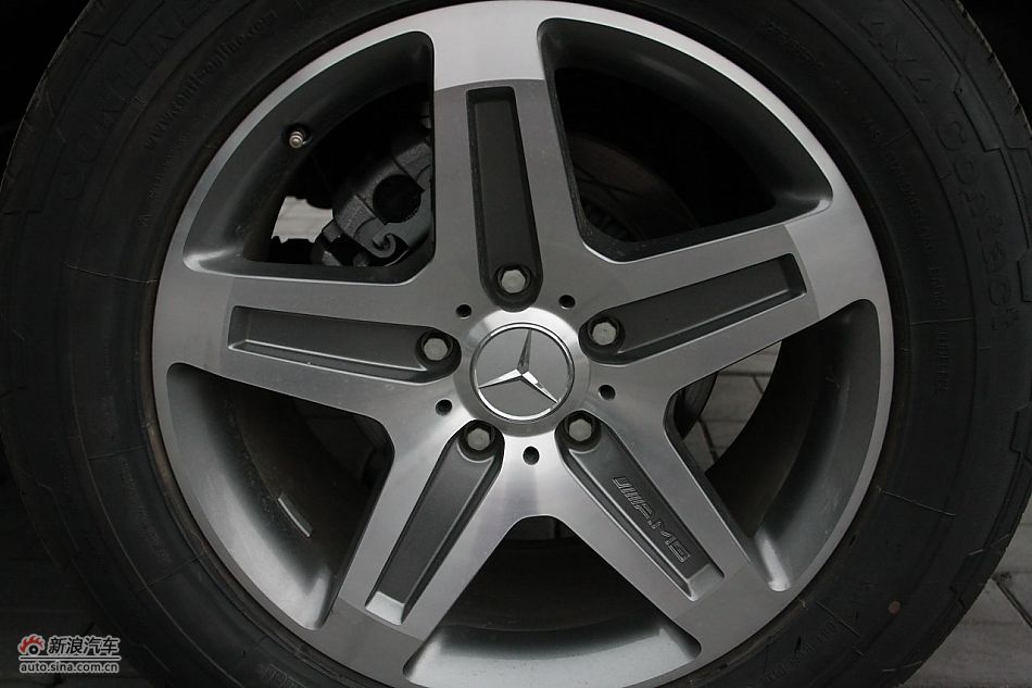 2010款G55 AMG外观