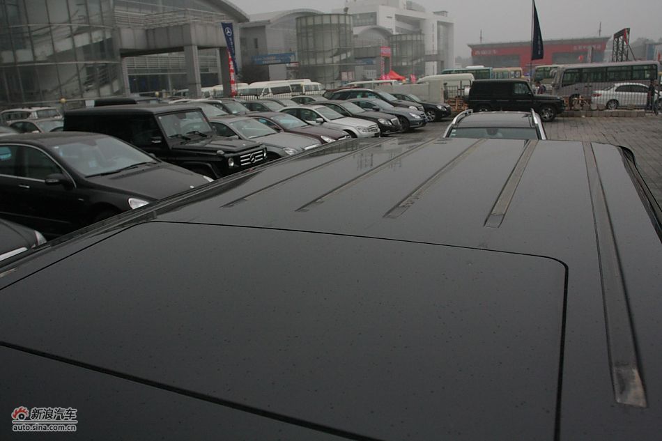 2010款G55 AMG外观