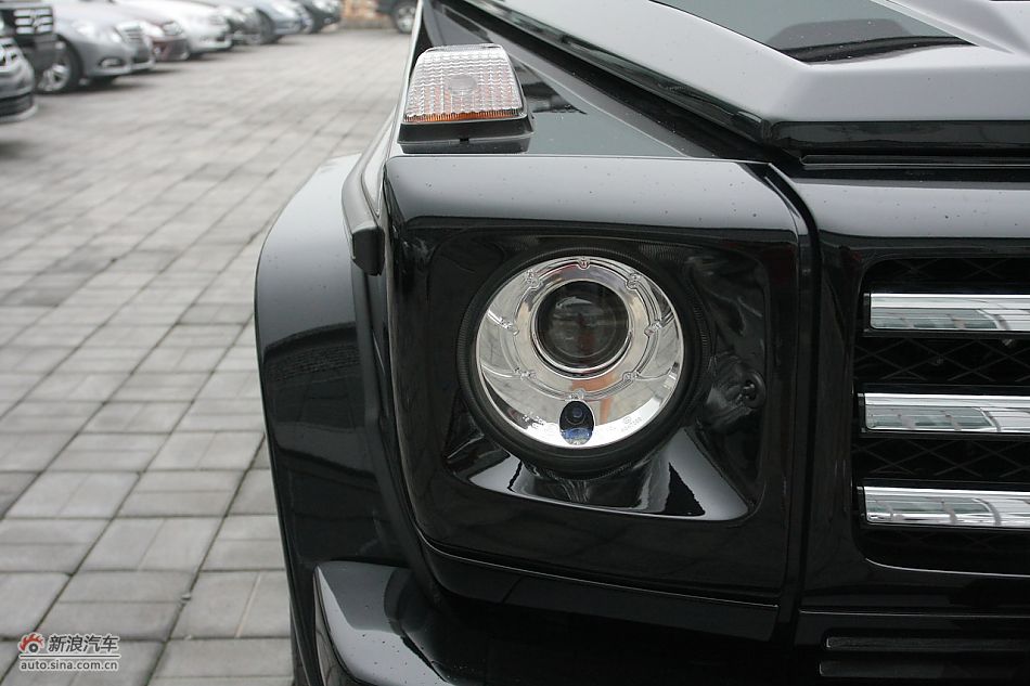 2010款G55 AMG外观