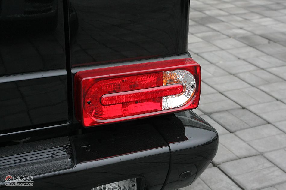 2010款G55 AMG外观