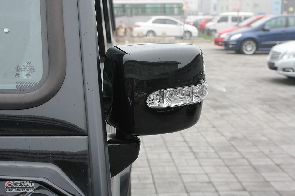 2010款G55 AMG外观