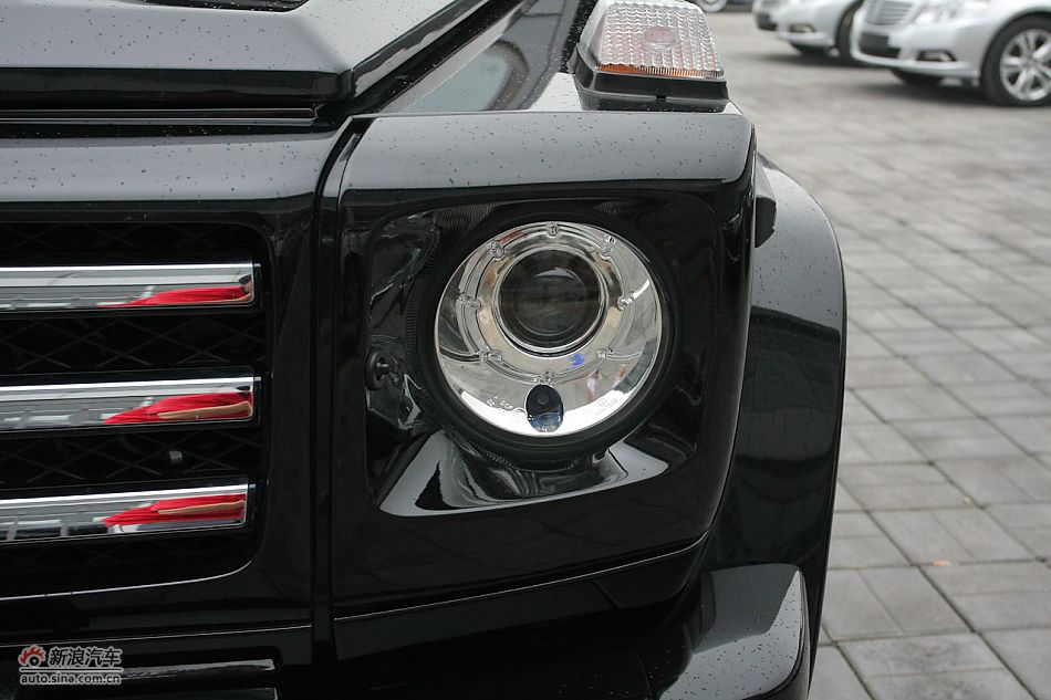 2010款G55 AMG外观