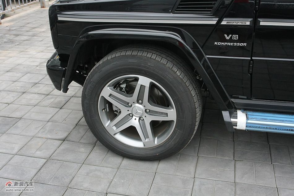 2010款G55 AMG外观