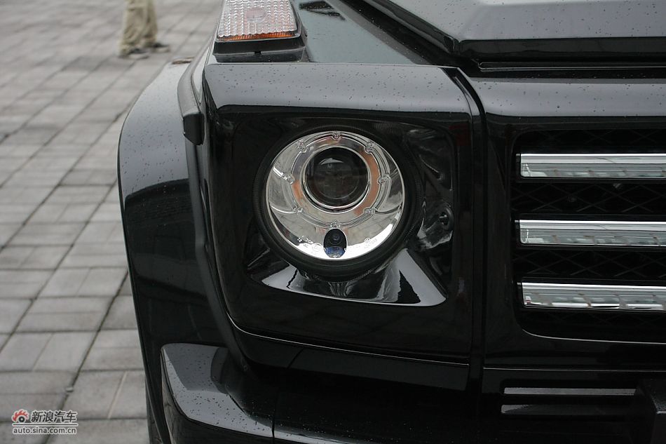 2010款G55 AMG外观