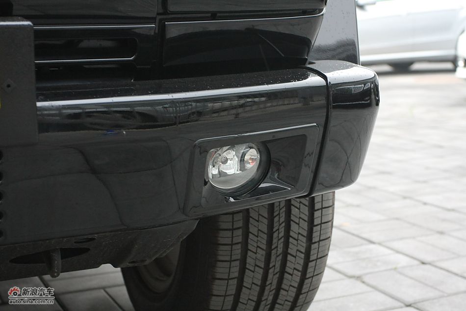 2010款G55 AMG外观