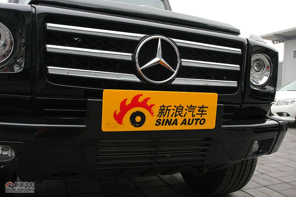 2010款G55 AMG外观