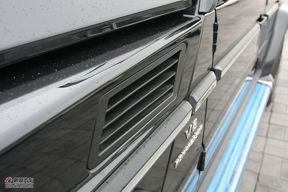 2010款G55 AMG外观