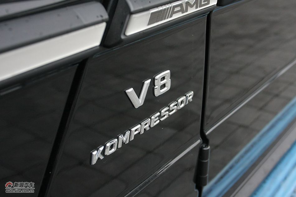 2010款G55 AMG外观