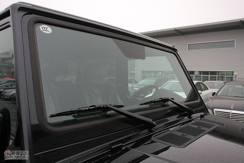 2010款G55 AMG外观