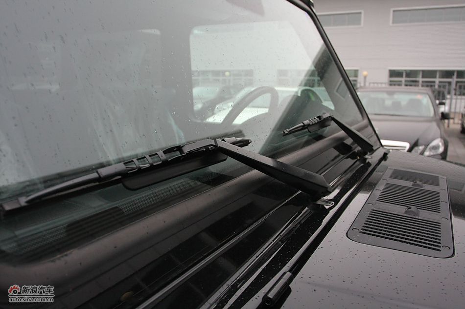 2010款G55 AMG外观