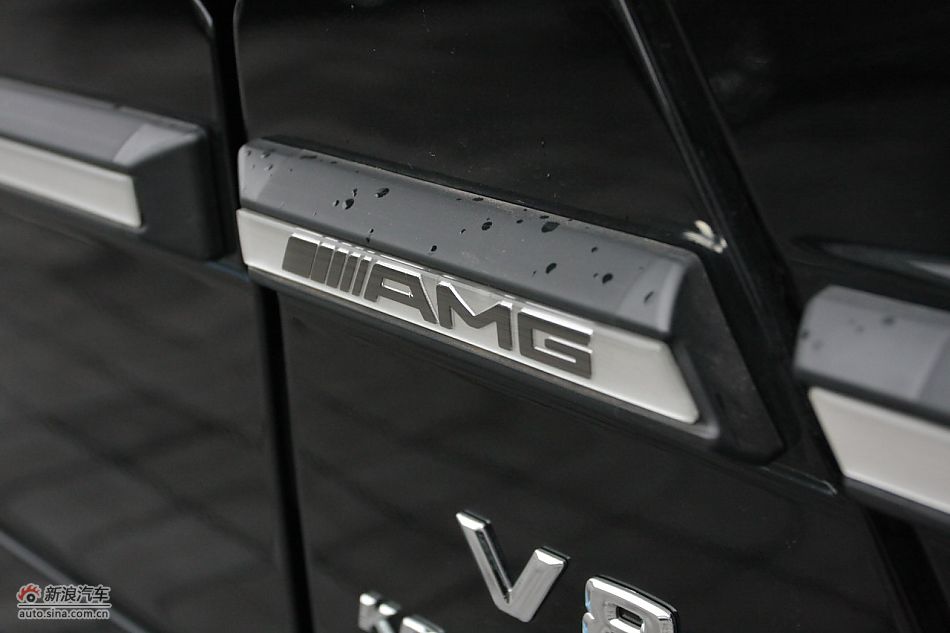 2010款G55 AMG外观
