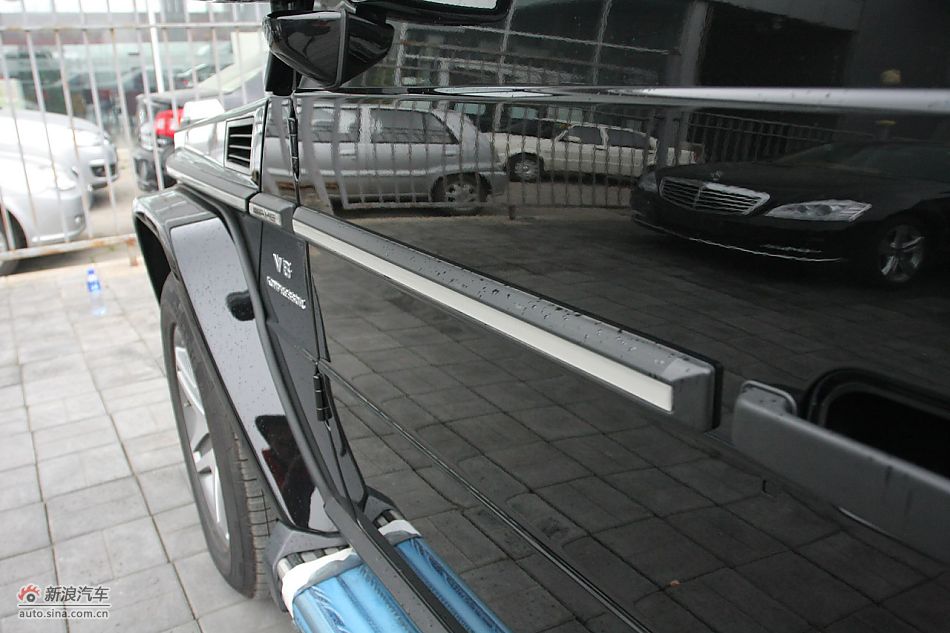 2010款G55 AMG外观