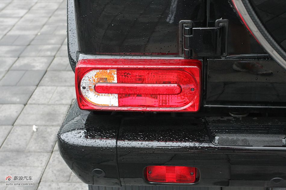 2010款G55 AMG外观